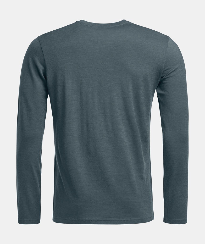 Мерино термоблуза Ortovox 185 RockNWool LS Mens - Image 2