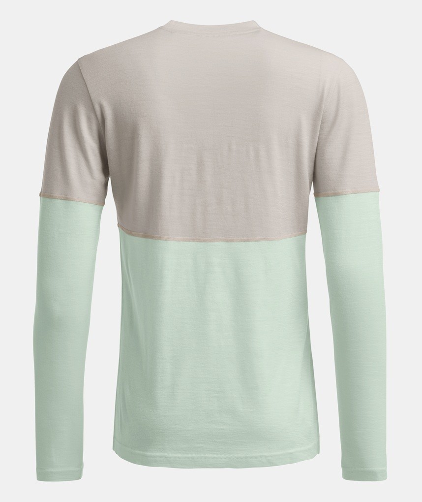 Мерино термоблуза Ortovox 185 RockNWool LS Womens - Image 2
