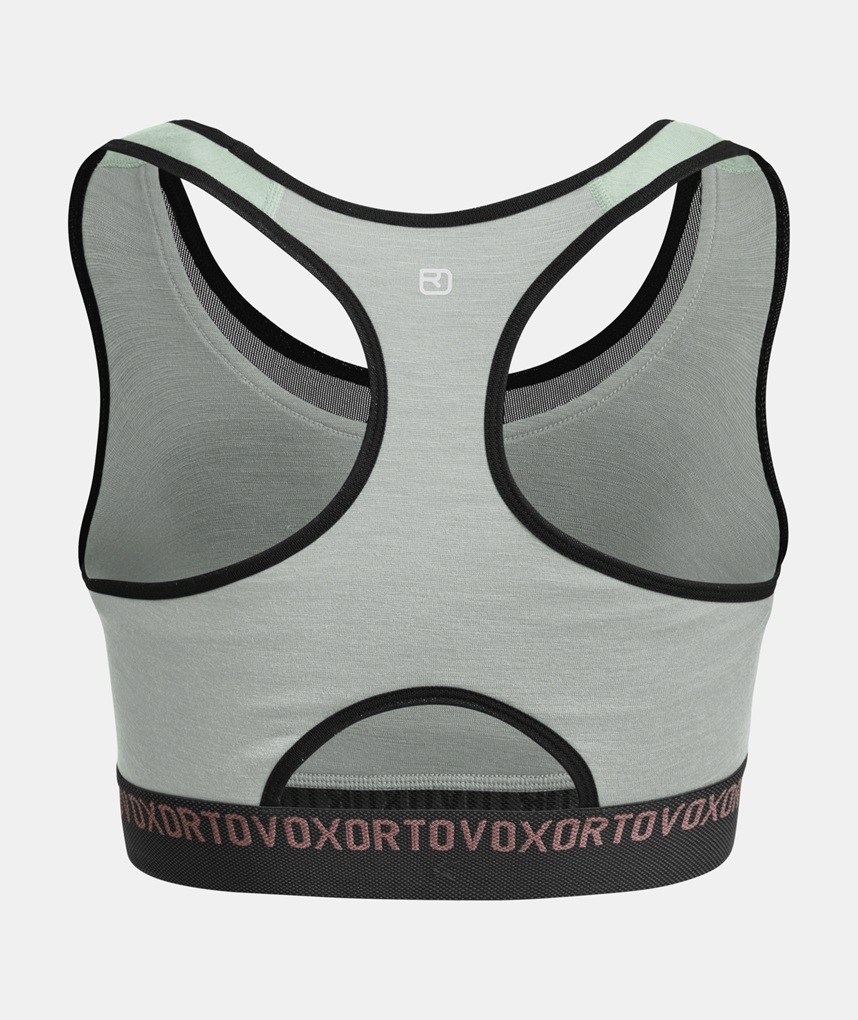 Мерино бюстие Ortovox 185 RockNWool Sport Top W - Image 3