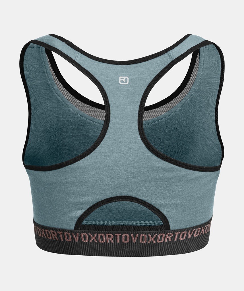 Мерино бюстие Ortovox 185 RockNWool Sport Top W - Image 2