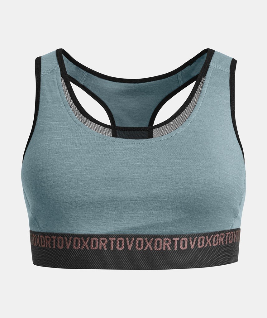 Мерино бюстие Ortovox 185 RockNWool Sport Top W