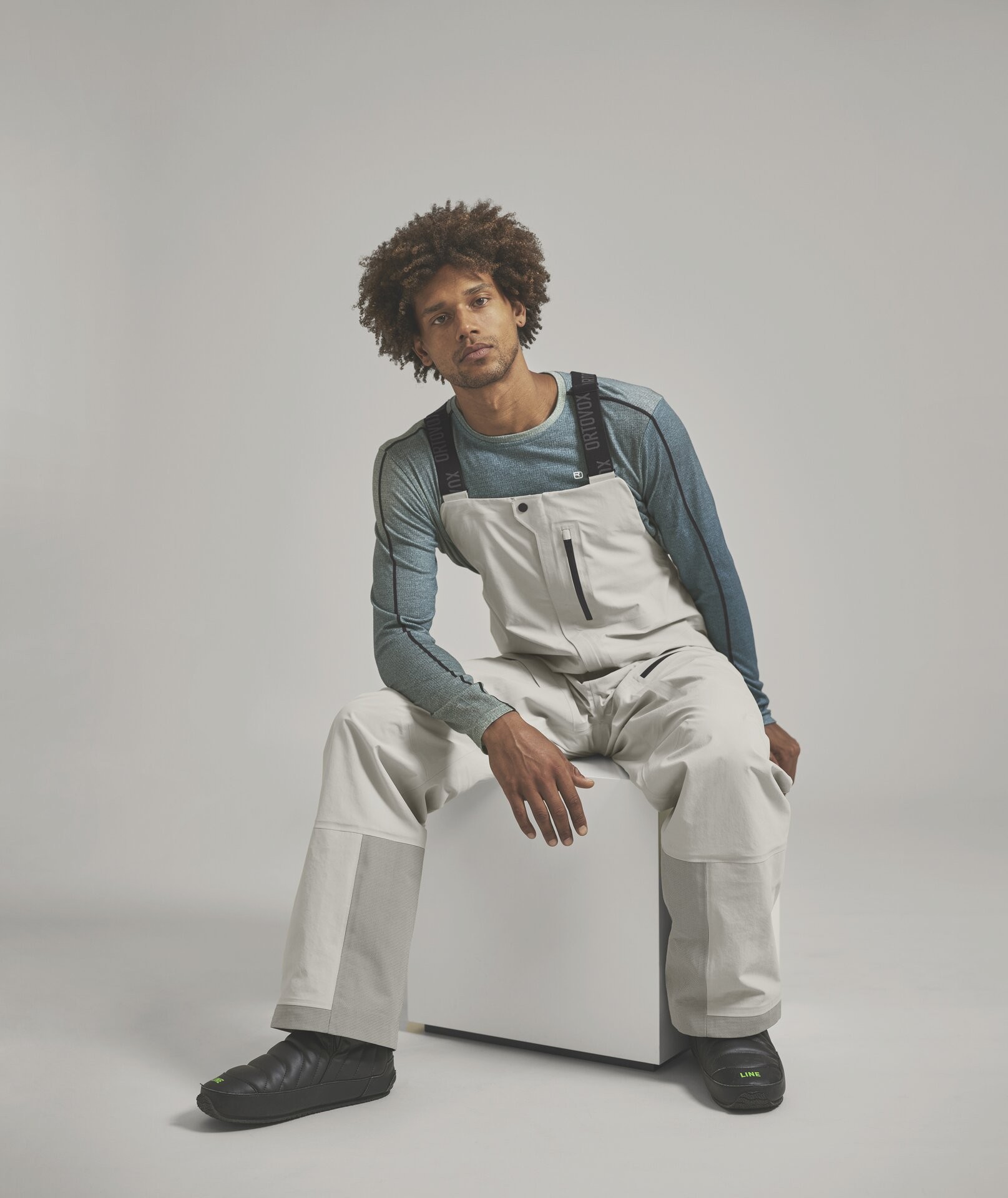 Гащеризон Ortovox Ravine Plus 3L BIB Mens - Image 4