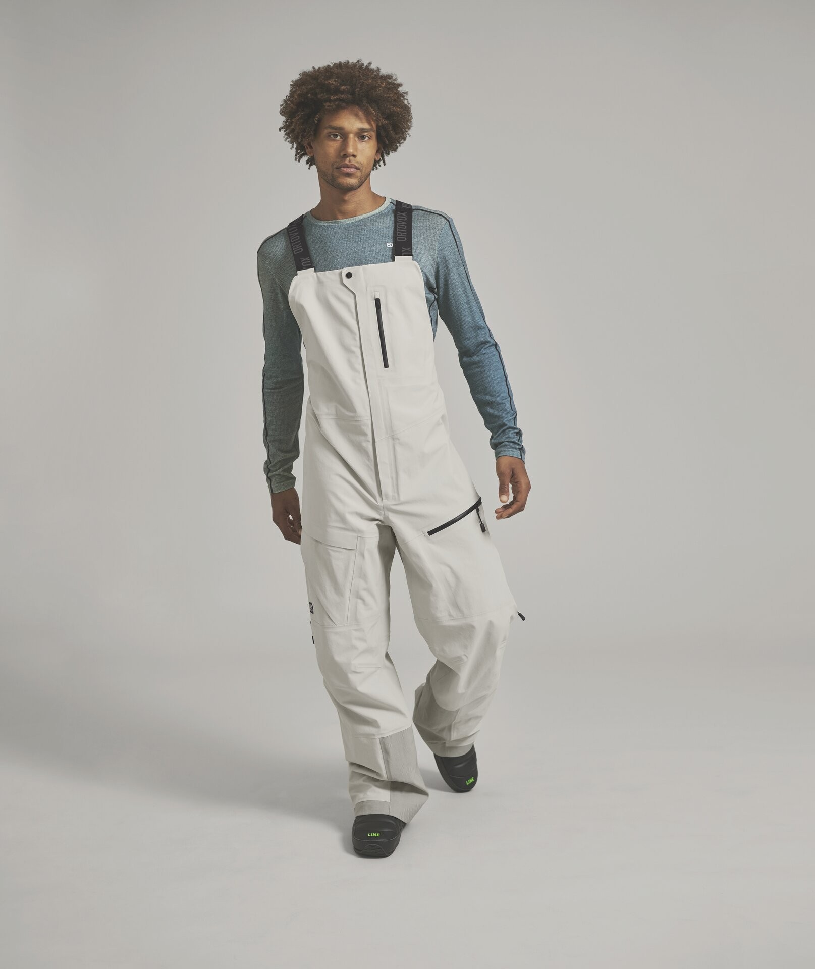 Гащеризон Ortovox Ravine Plus 3L BIB Mens - Image 6