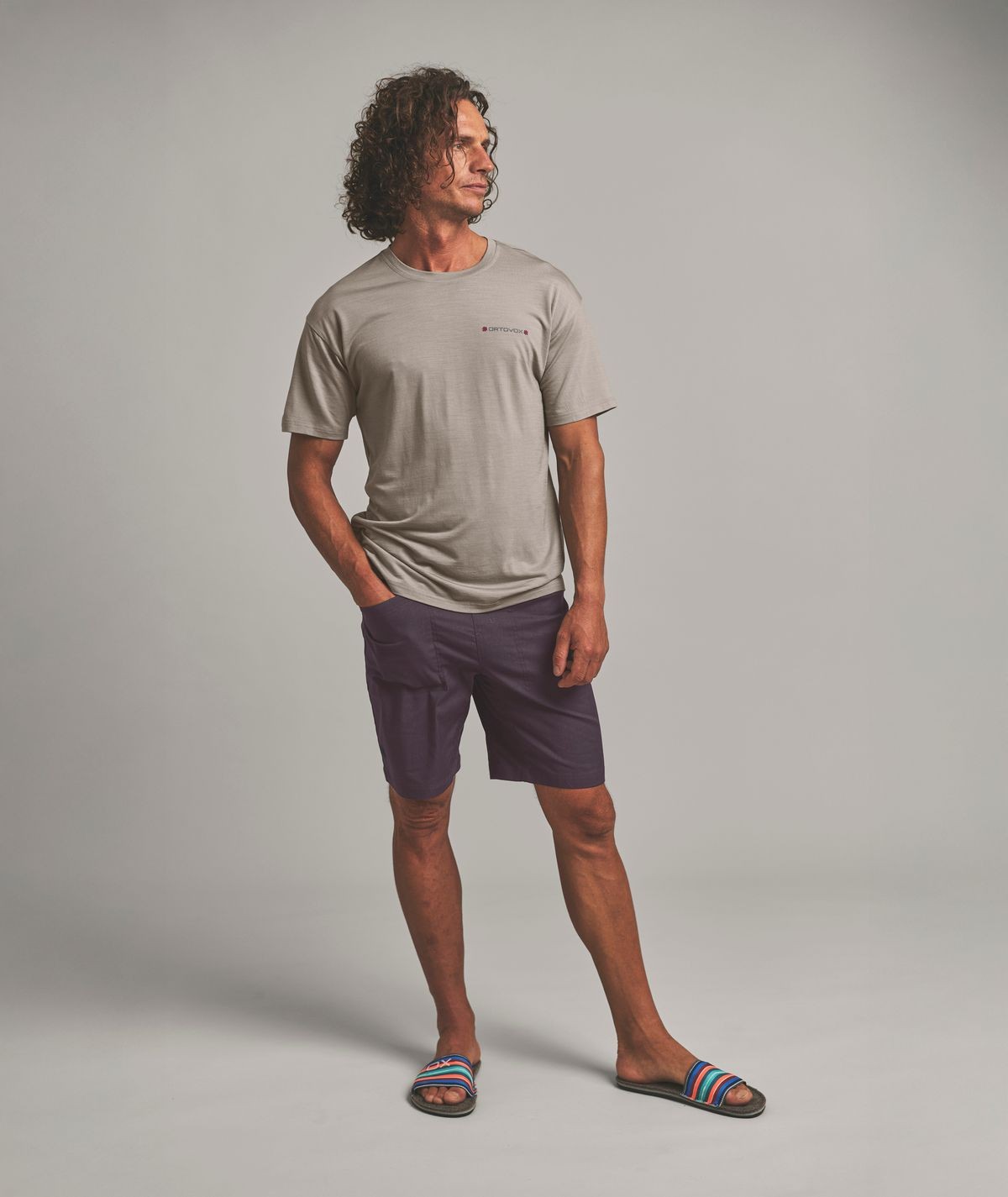 Tениска Ortovox 150 Cool Climbing Vibes TS Mens - Image 3