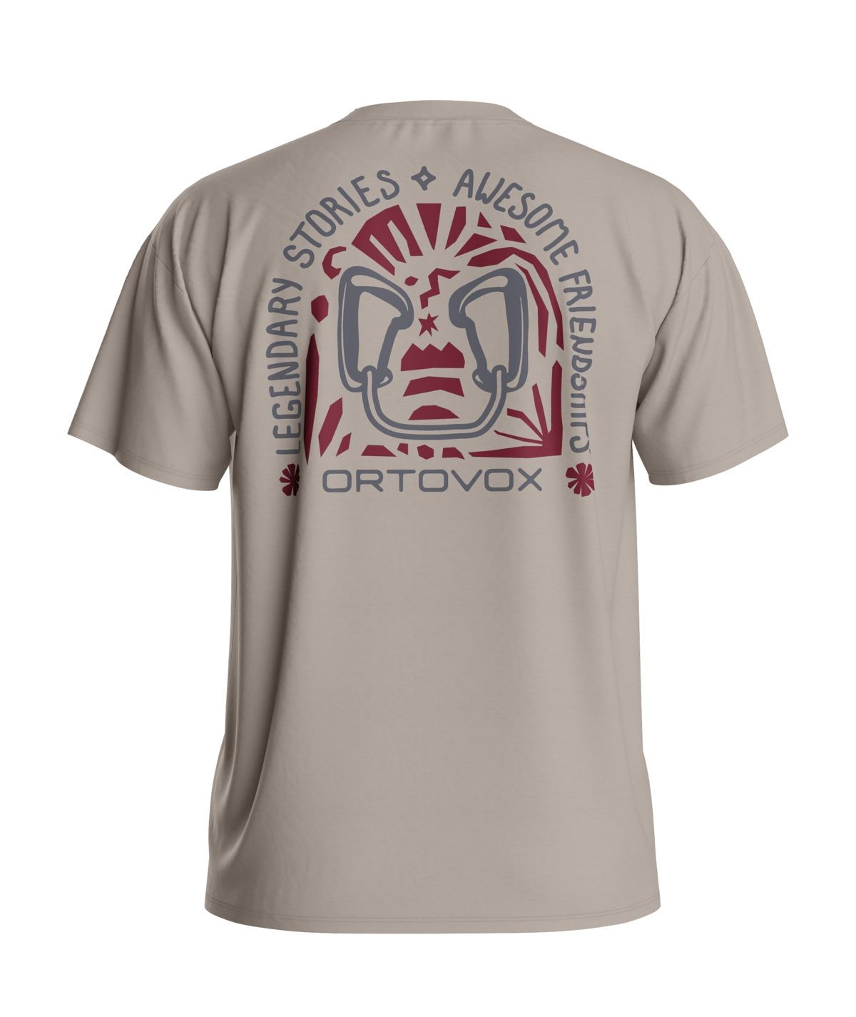 Tениска Ortovox 150 Cool Climbing Vibes TS Mens - Image 5