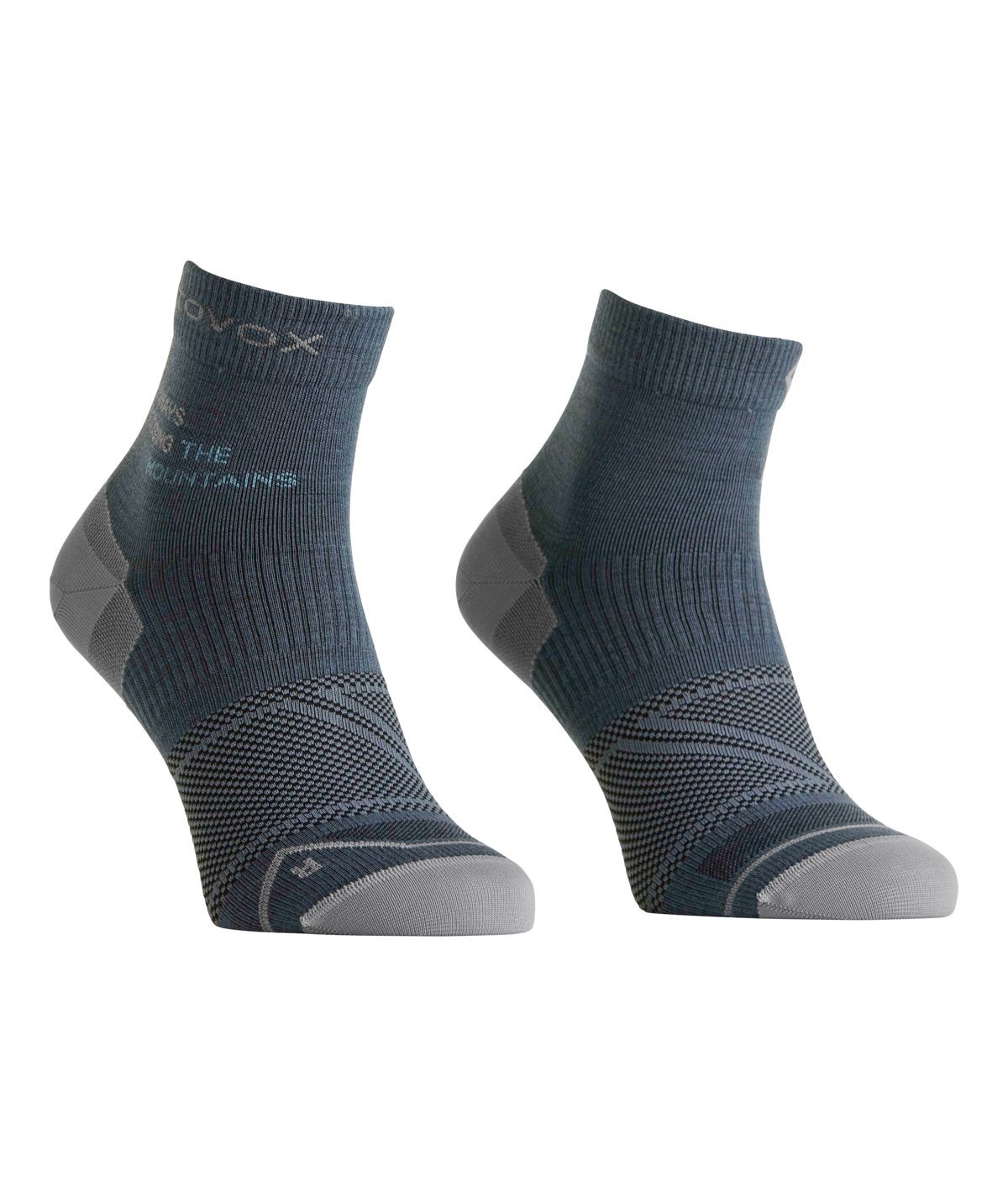 Чорапи Ortovox Alpine Light Quarter Socks Womens