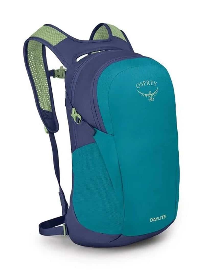 Раница Osprey Daylite за активен туризъм и спорт. Лека и удобна, подходяща за ежедневна употреба и п.