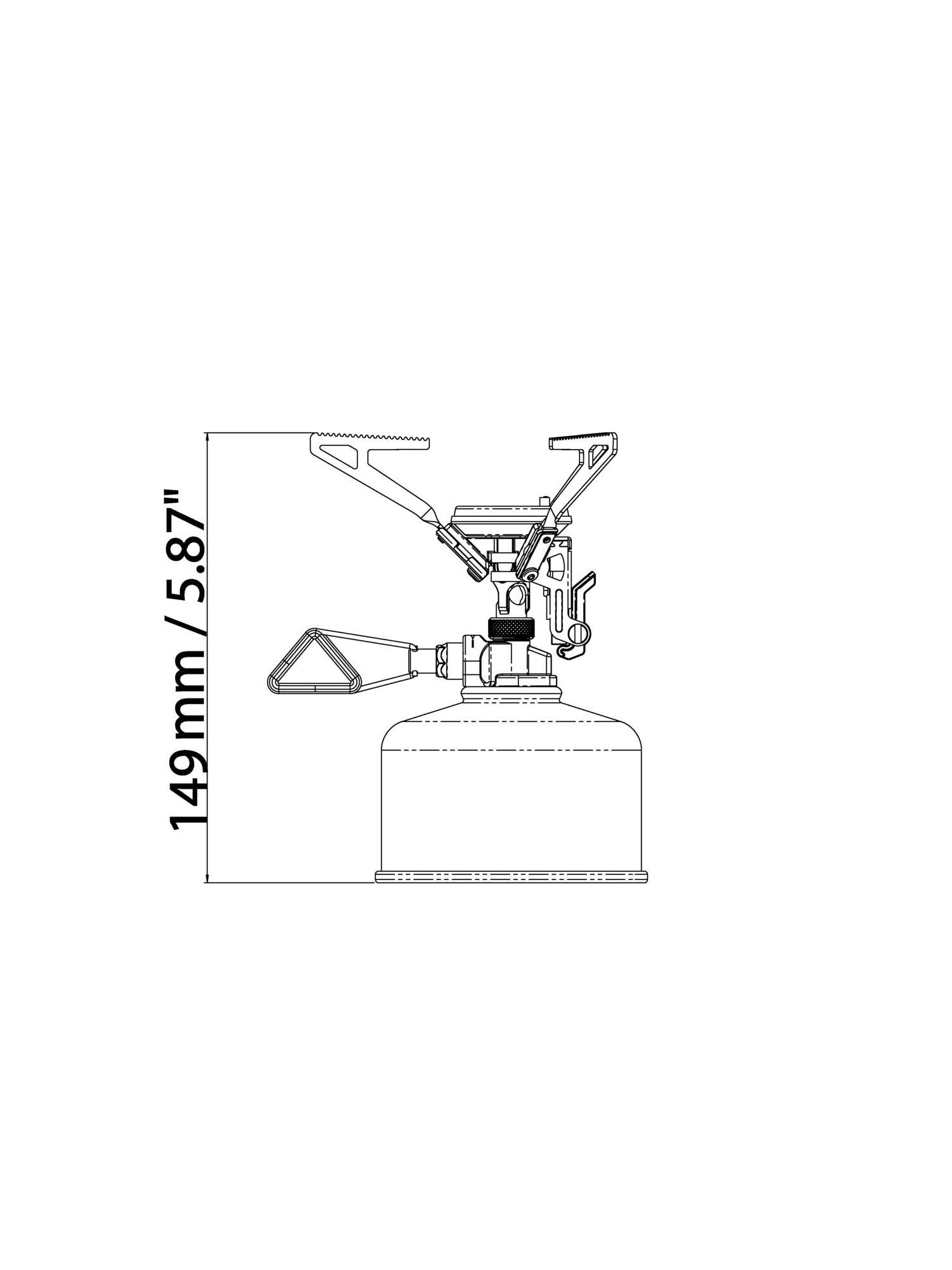 PRIMUS Газов котлон MicronTrail Stove - Image 3