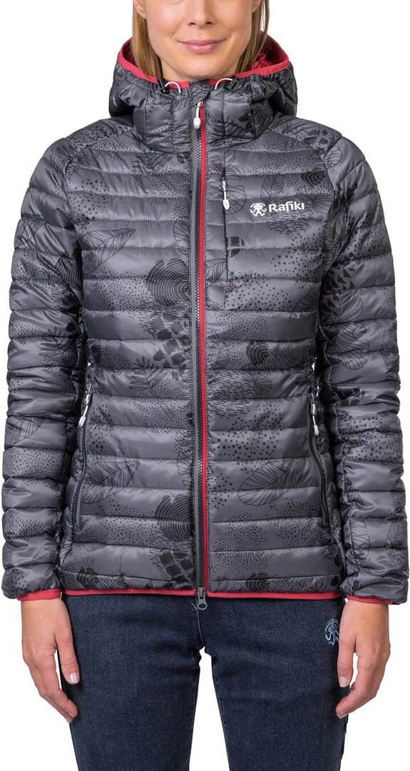 Топла дамска зимна яке с качулка, подходяща за студено време и outdoor активности. Стилна и функцион.