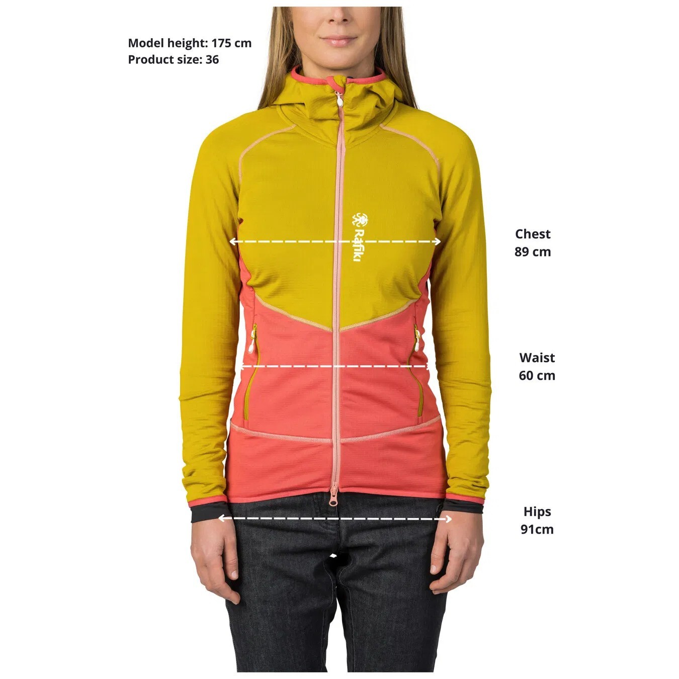 Суичър Rafiki Hoody Linya Lady - Image 2