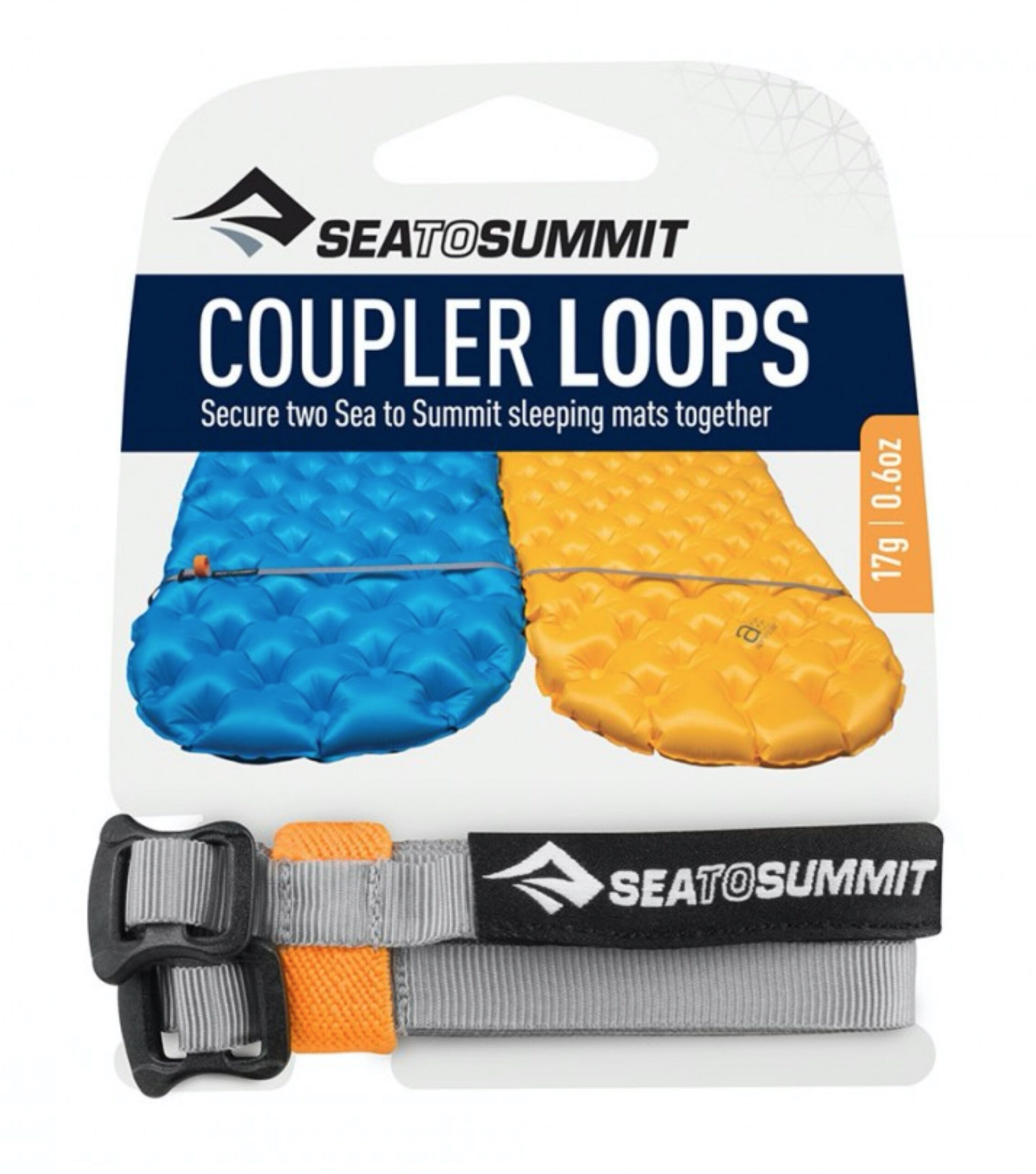 Ремъци за сдвояване на постелки Sea to Summit Mat Coupler Kit Loops