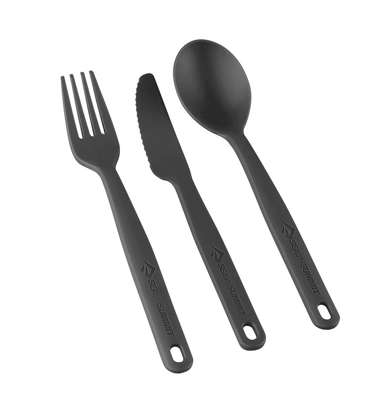 Комплект прибори Sea to Summit Camp Cutlery Spoon, Fork and Knife Set