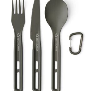 Комплект прибори за хранене Sea to Summit Frontier Ultralight Cutlery Spork and Knife Set