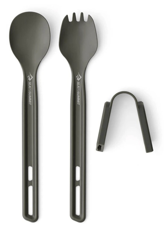 Комплект прибори за хранене Sea to Summit Frontier Ultralight Cutlery Set