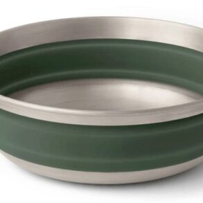 Сгъваема купа Sea to Summit Detour Stainless Steel Collapsible Bowl M