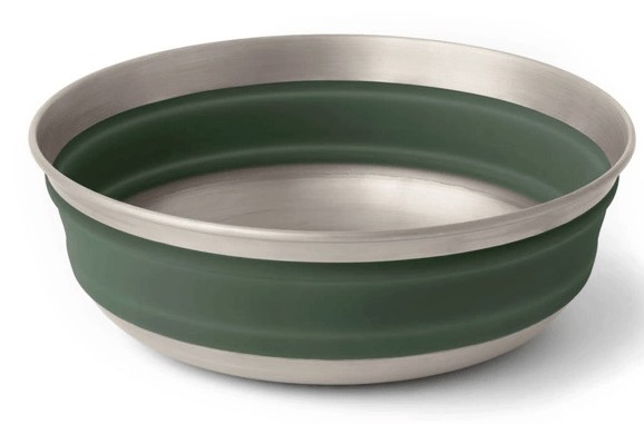 Сгъваема купа Sea to Summit Detour Stainless Steel Collapsible Bowl M