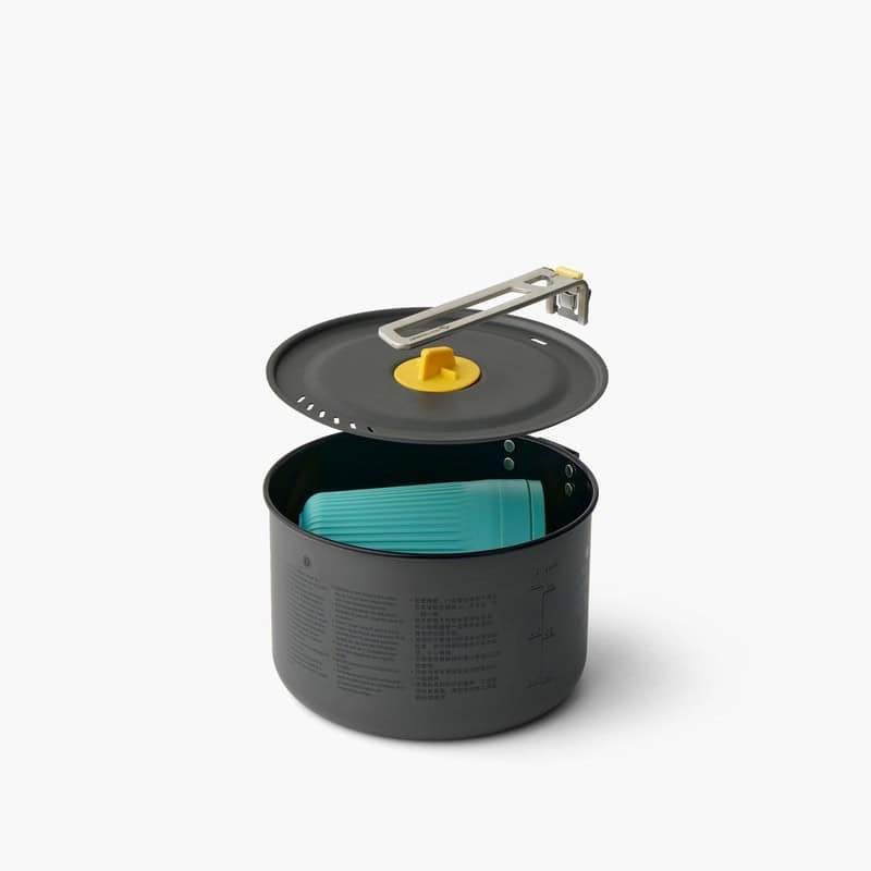 Комплект чаша, купа, тенджера Sea to Summit Frontier UL One Pot Cook Set 3pc - Image 2
