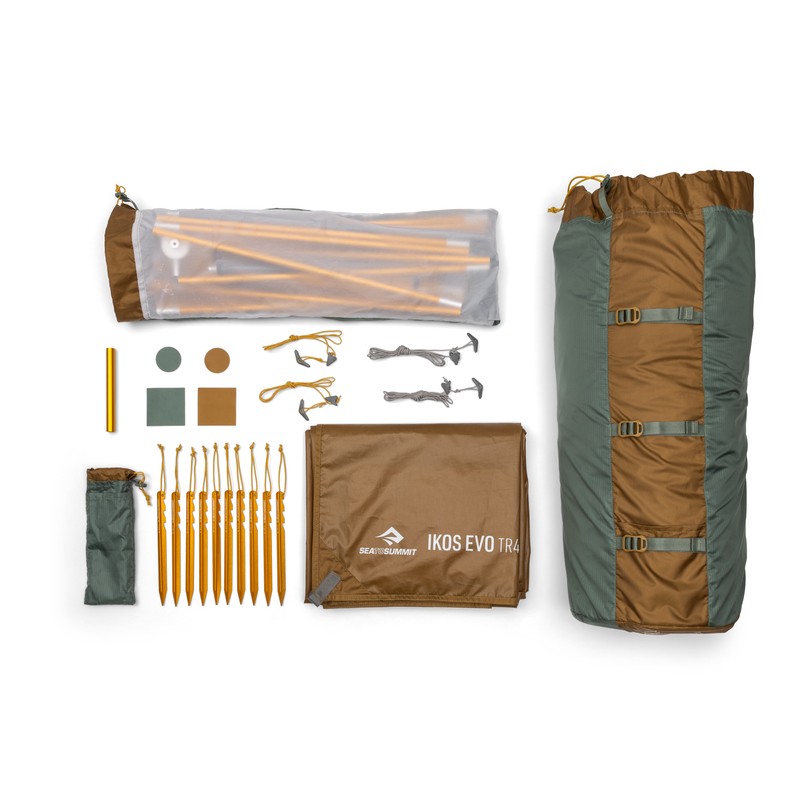 Палатка Sea to Summit Ikos Evo Tent TR4 - Image 10