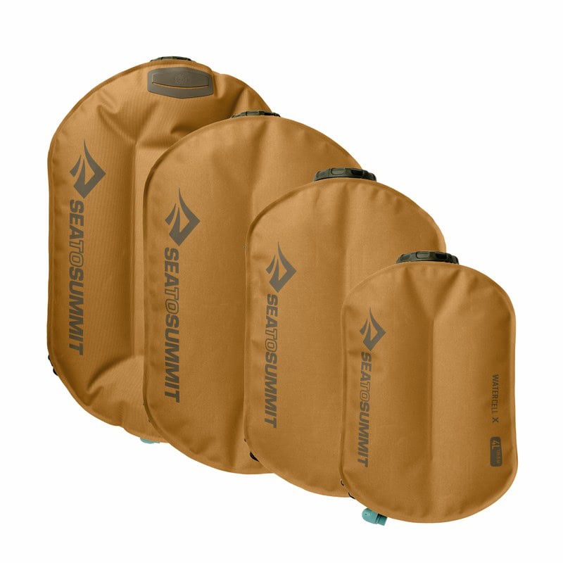 Четири различни по размер раници за водни спортове Sea to.