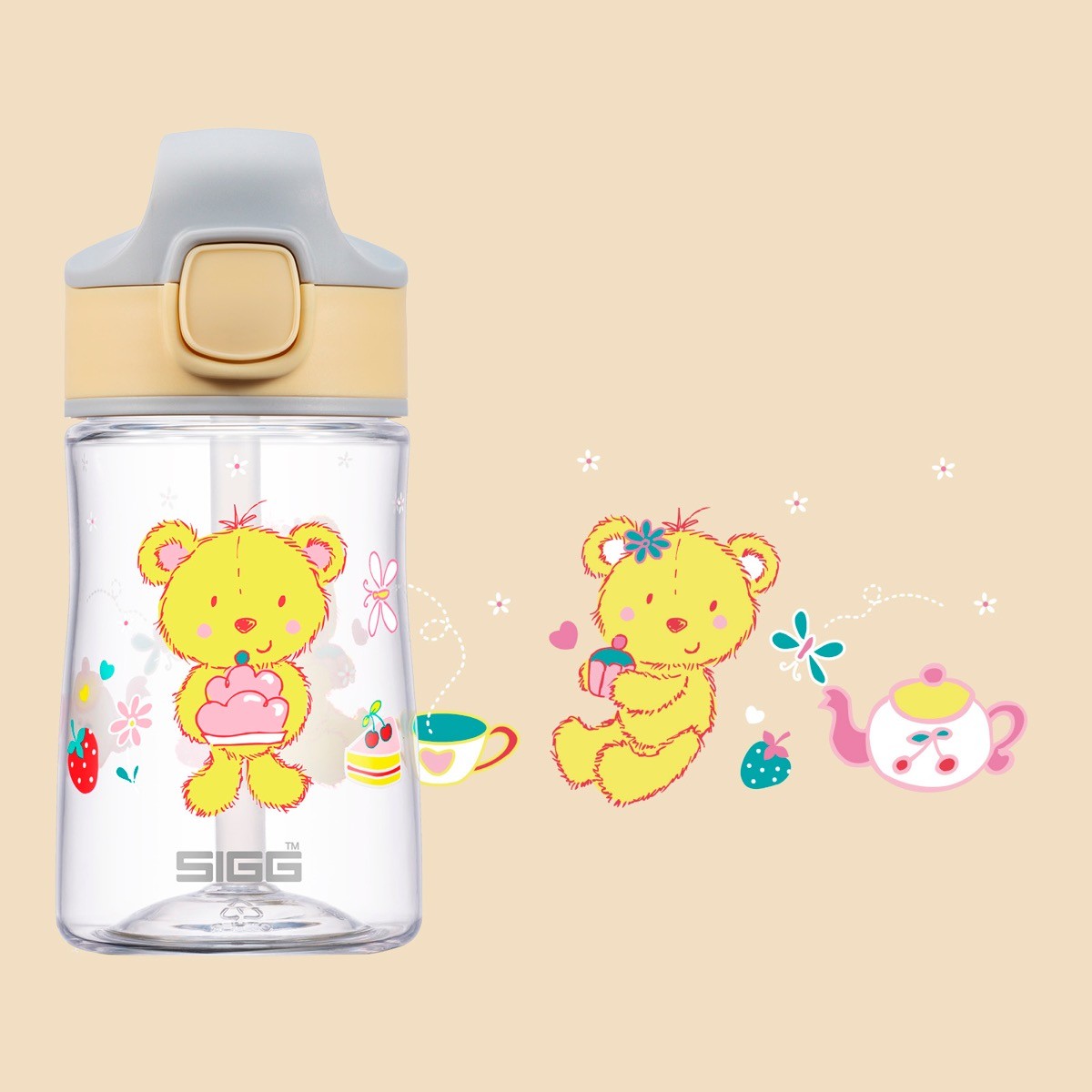 Бутилка SIGG Kids Water Bottle Miracle Furry Friend - Image 2