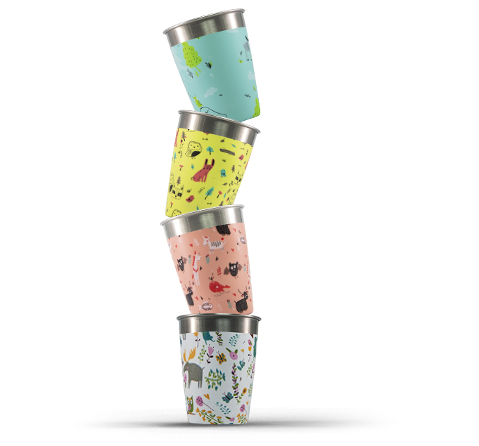 Детски комплект чаши SIGG Kids Cup Set - Image 2