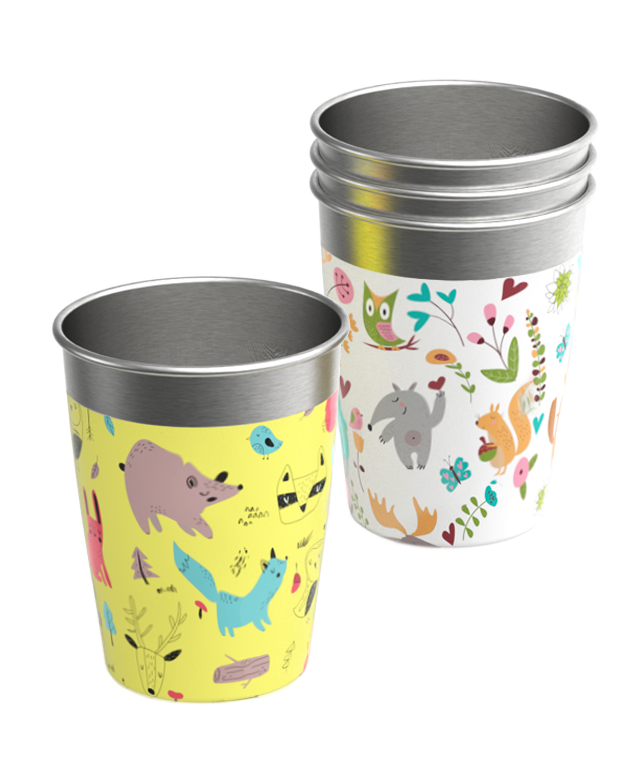 Детски комплект чаши SIGG Kids Cup Set