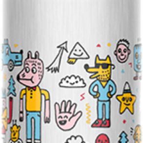 Бутилка SIGG ST Traveller MyPlanet Friends