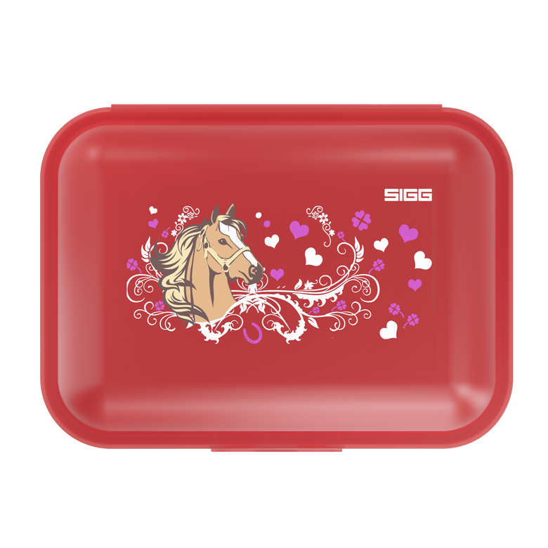 Кутия за храна SIGG Viva Kids Lunchbox Horses