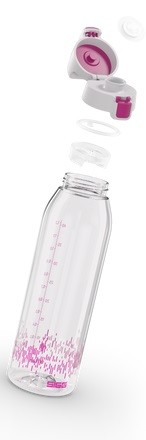 Бутилка SIGG Total Clear ONE MyPlanet 1.5 Berry - Image 3