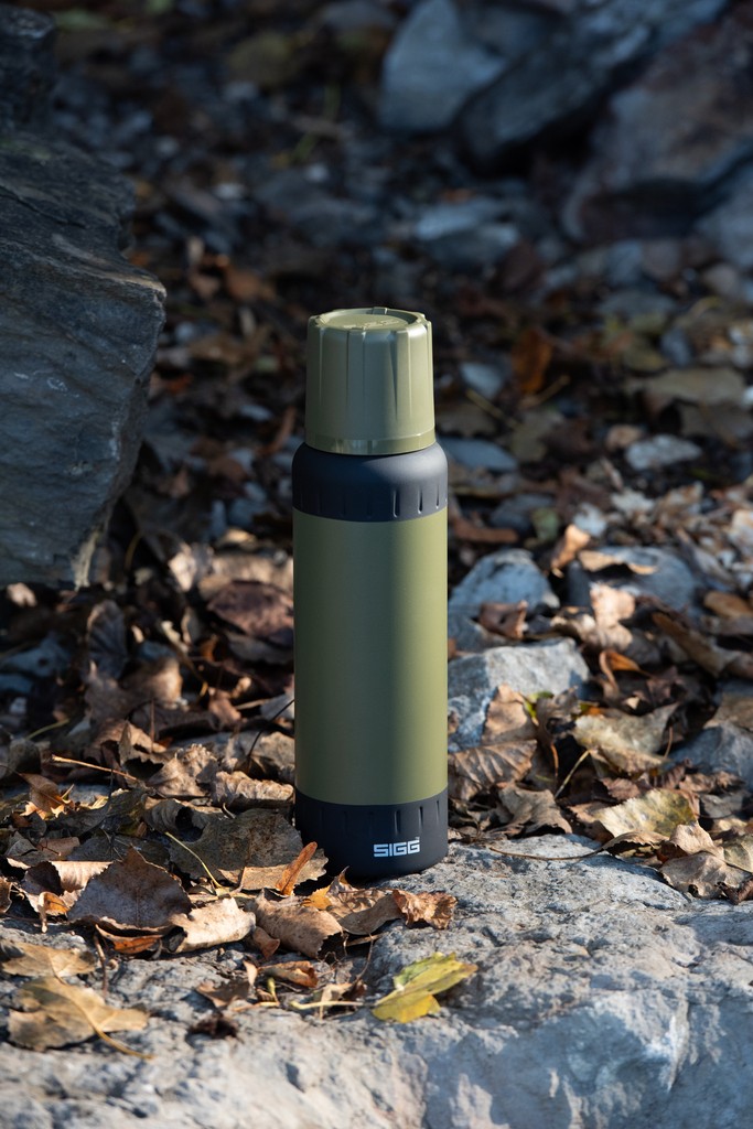 Термос SIGG Alpine Star Roasted Green 1.0 L - Image 5