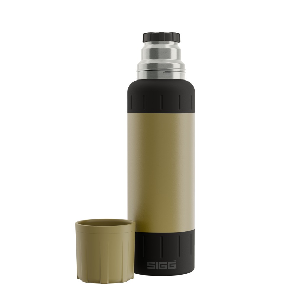 Термос SIGG Alpine Star Caramel Sand 1.0 L - Image 3