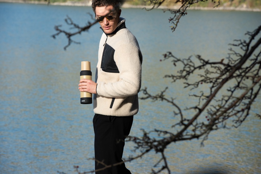 Термос SIGG Alpine Star Caramel Sand 1.0 L - Image 5