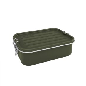 Кутия за храна SIGG Gemstone Food Box Roasted Green 1.1 L