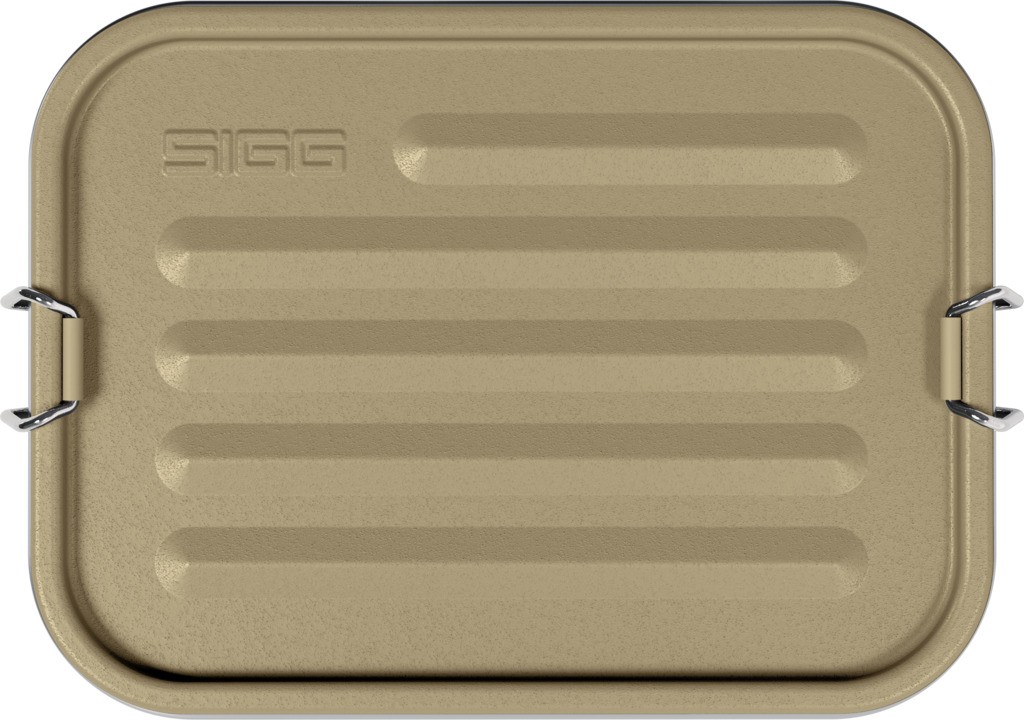 Кутия за храна SIGG Gemstone Food Box Caramel Sand 1.1 L