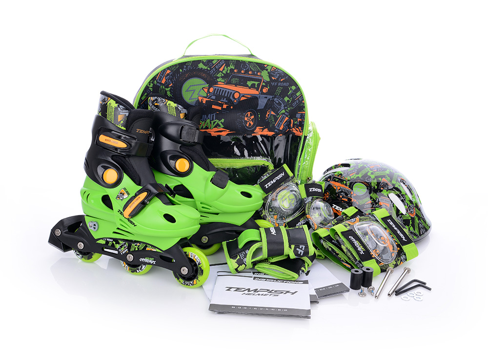 Детски регулируеми ролери Baby skate set Racer - Image 21
