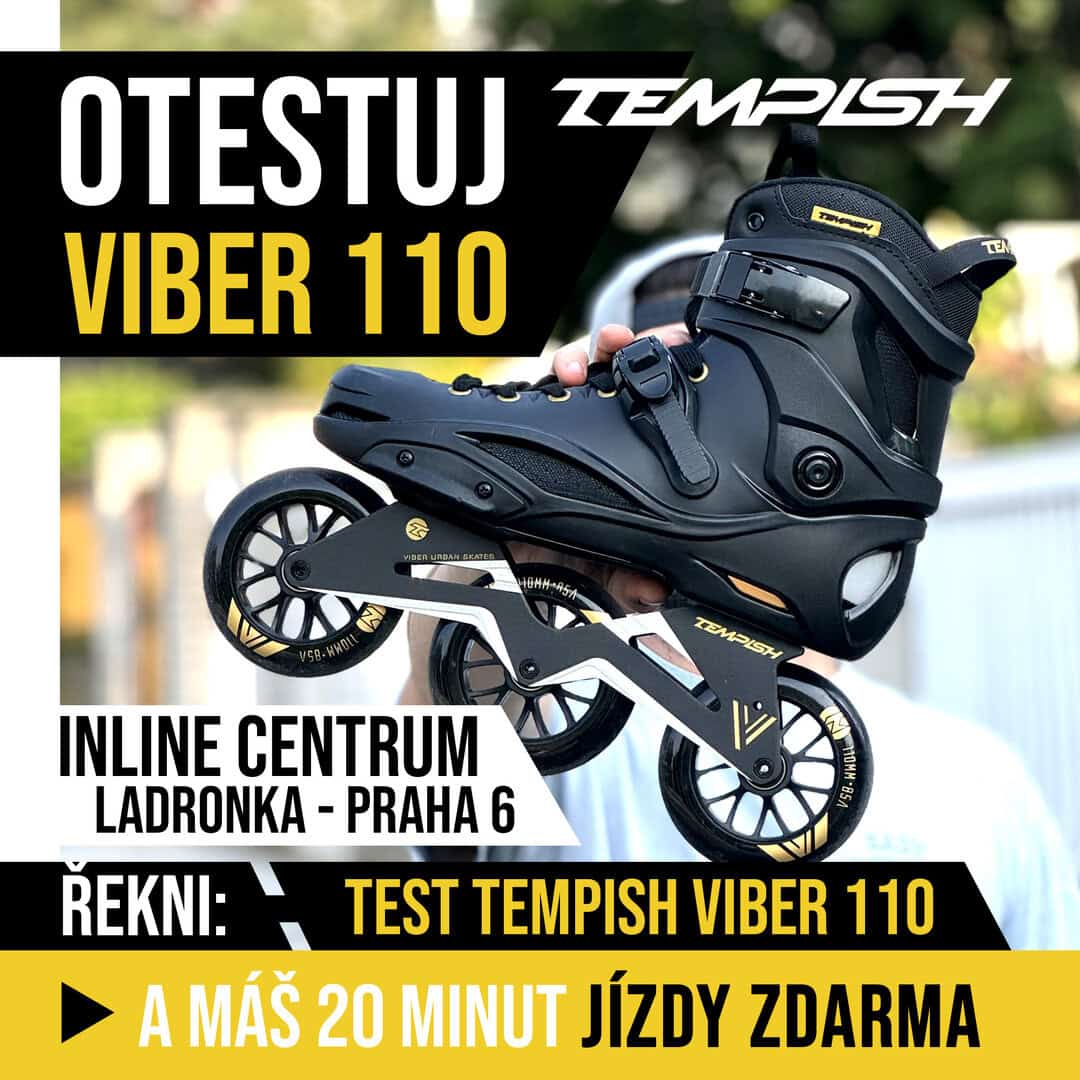 Ролкови кънки Tempish Viber 110 за спорт и забавление.