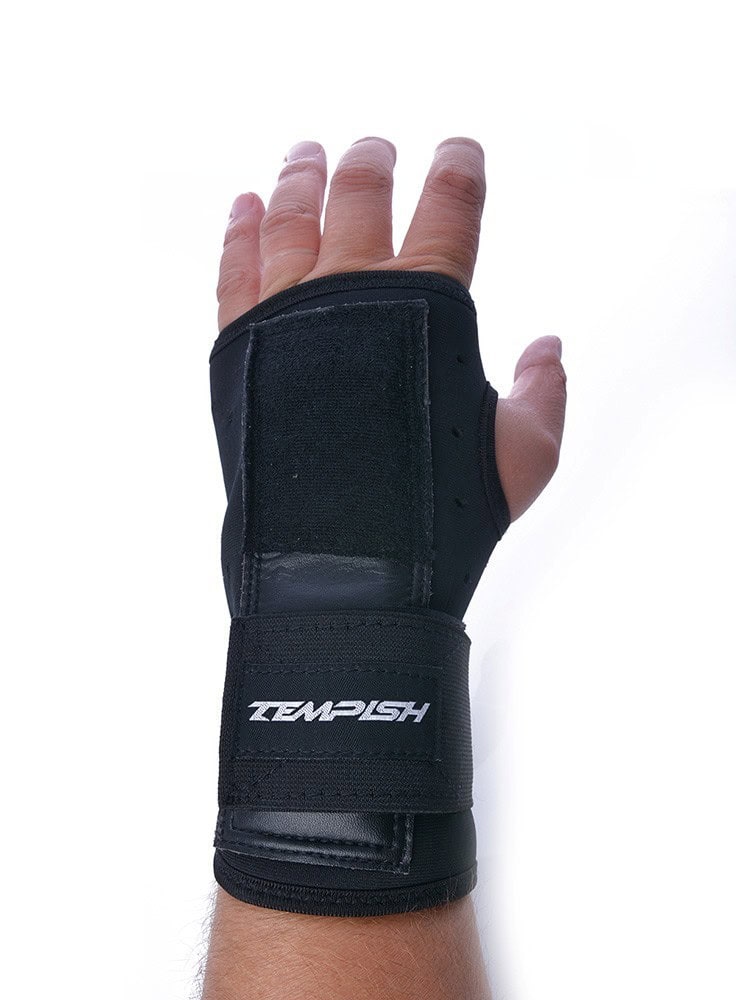 Спортна ръкавица Tempish за тренировки и фитнес, черна, с р.