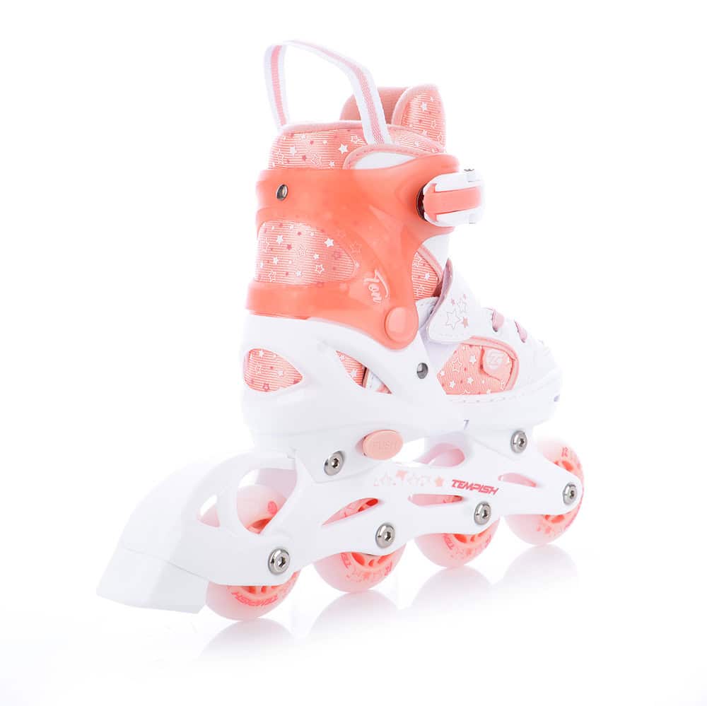 Ролкови кънки за деца с регулируема каишка и комфортна.