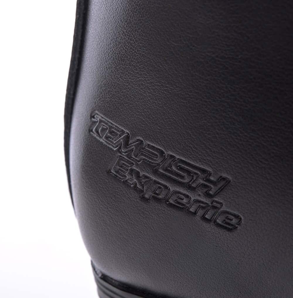 Черна термошушулка за експедиции с embossed логото "TEMPESTH EXP.