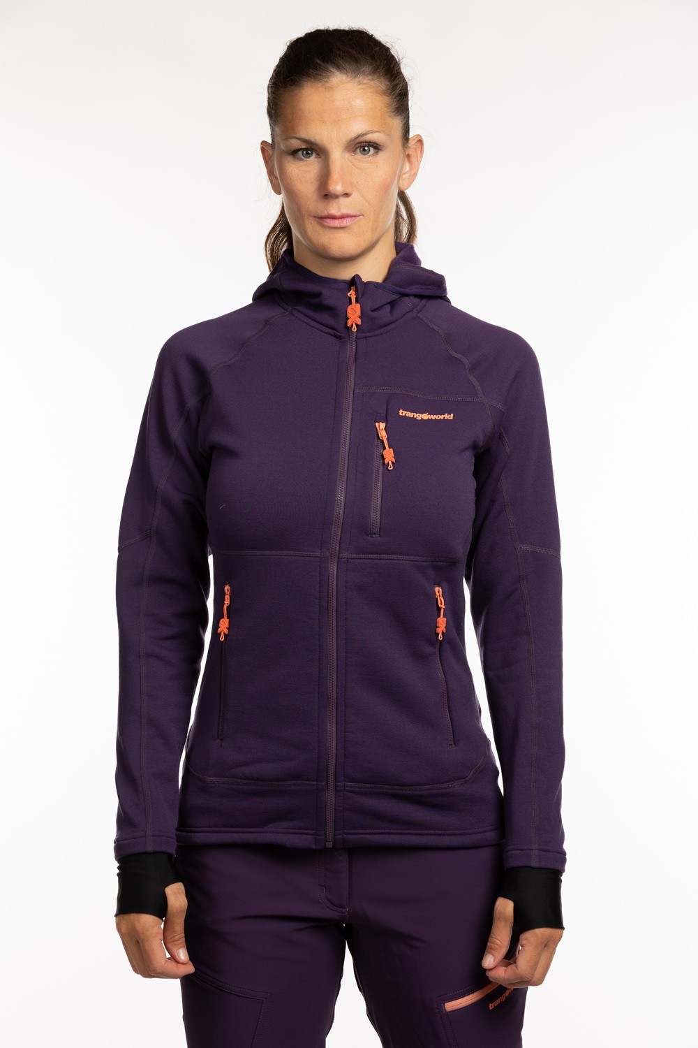 Суичър Trangoworld Jacket TRX2 Stretch Pro Wms