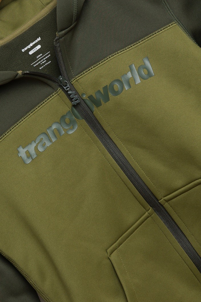 Детски полар Trangoworld Jacket Children Oby V02 - Image 2