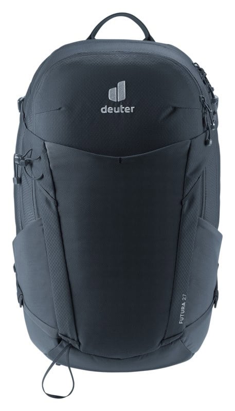 Тъмносиня туристическа раница Deuter Futura 22 за пътуване и спорт.