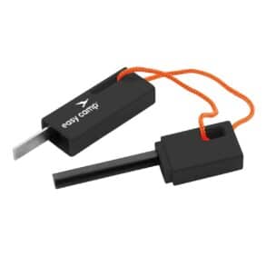Компактен USB зарядно уред за къмпинг и пътуване.