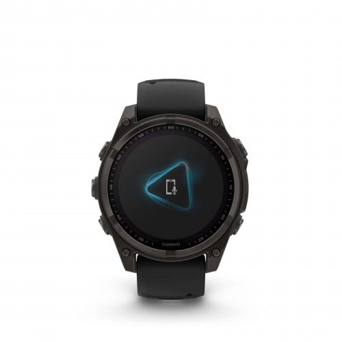 Умният часовник Garmin с гласов контрол и сензор за мобилност.