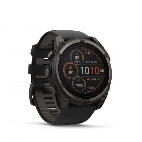 Мъжки спортен смартчасовник Garmin Fenix с GPS и фитнес функции.