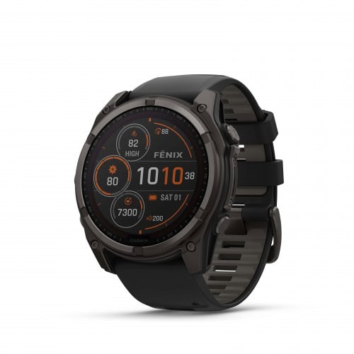 Спортен смарт часовник Garmin Fenix с много функции и дизайн за активен начин на живот.