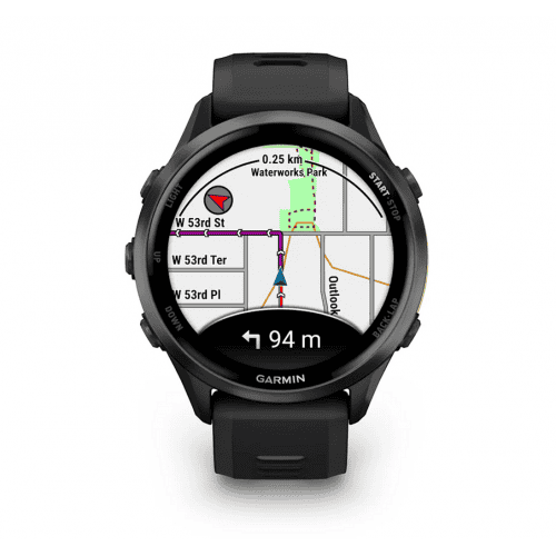 Гармин спортен часовник с GPS навигация и карта.