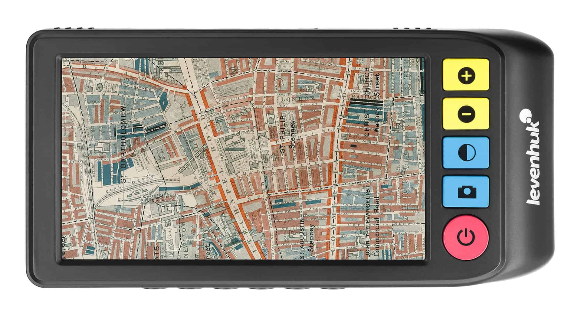 Ловенхук GPS навигационно устройство за спорт и навигация.