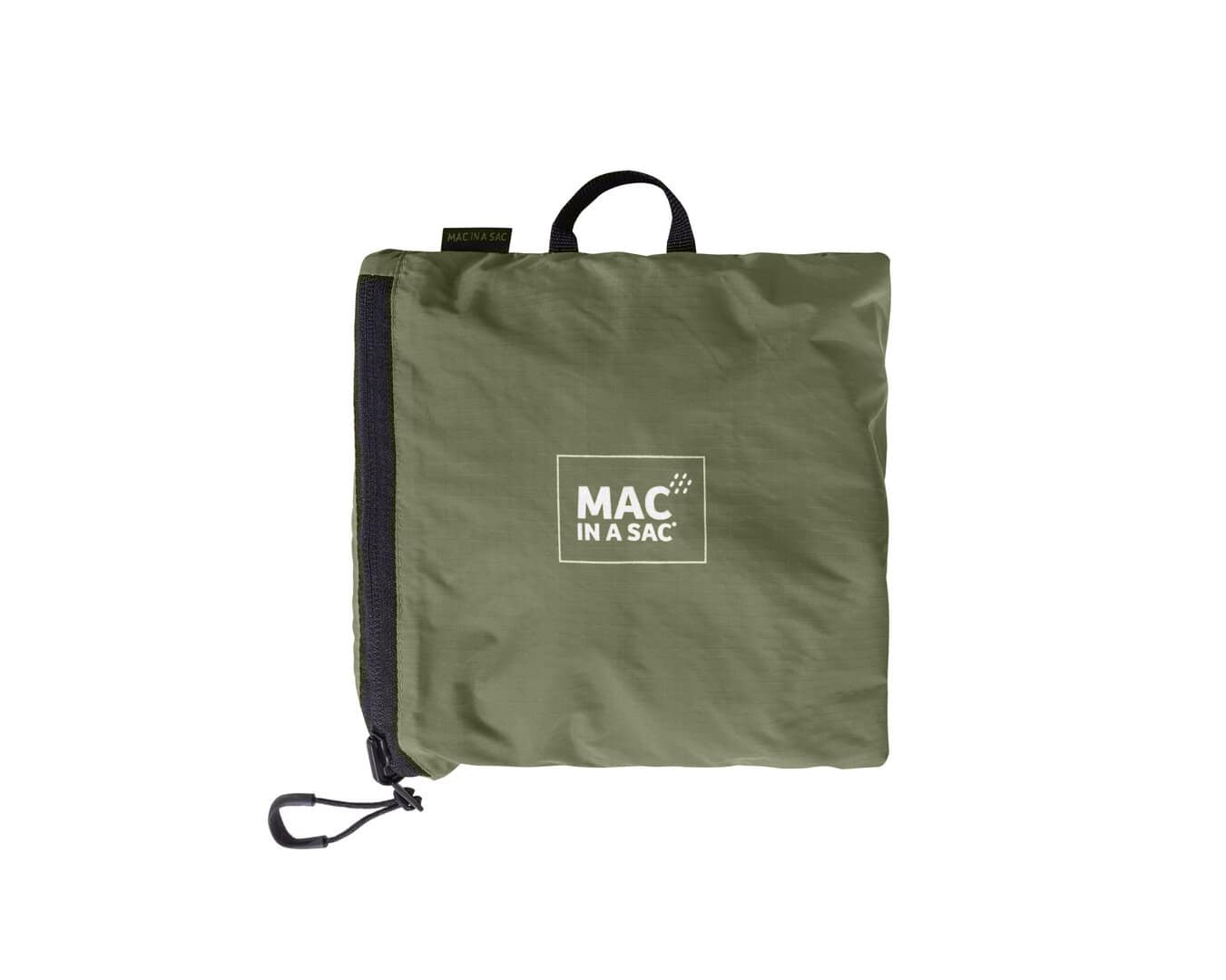 Практичен зелен спортен сак MAC In A Sack за активен начин на живот.