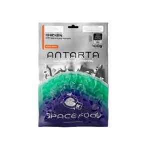 Varrio Sport Space Food Chicken pack with quinoa and spinach, 100g.